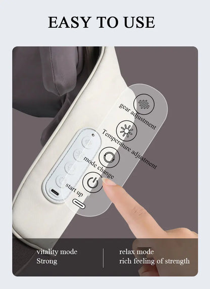 🔥 جهاز مساج الرقبة الحراري راحة فورية خلال دقائق  Electric Neck & Shoulder Massager