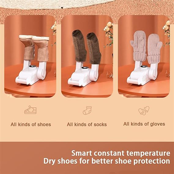 Electric Shoe Dryer - Quick Dry Technology | مجفف الأحذية الكهربائي - تجفيف سريع